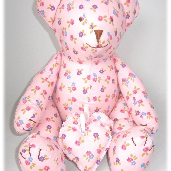pink bear