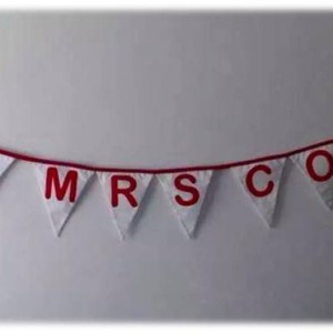 Wedding bunting
