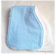 Blue sp birp cloth