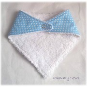 Blue spot back