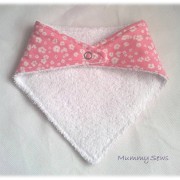 pink flower back